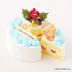 「ホロスタクリスマス2022」律可 クリスマスケーキ(4号) 3