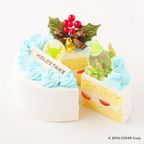 「ホロスタクリスマス2022」荒咬オウガ クリスマスケーキ (4号) 3