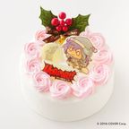「ホロスタクリスマス2022」 水無世燐央 クリスマスケーキ(4号) 1