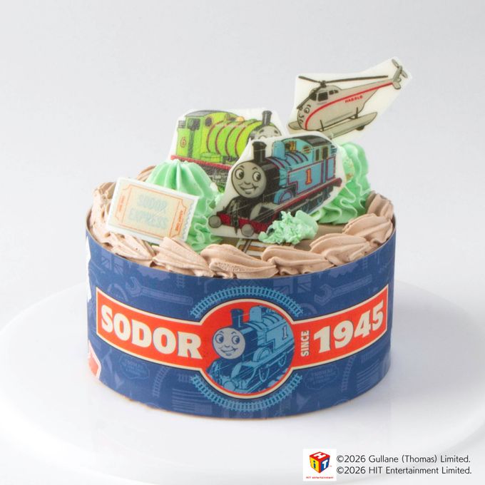 『きかんしゃトーマス』オリジナルチョコケーキ 4
