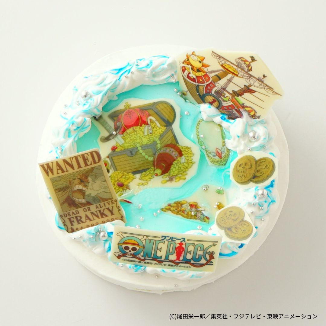『ワンピース』フランキー オリジナルケーキ 4
