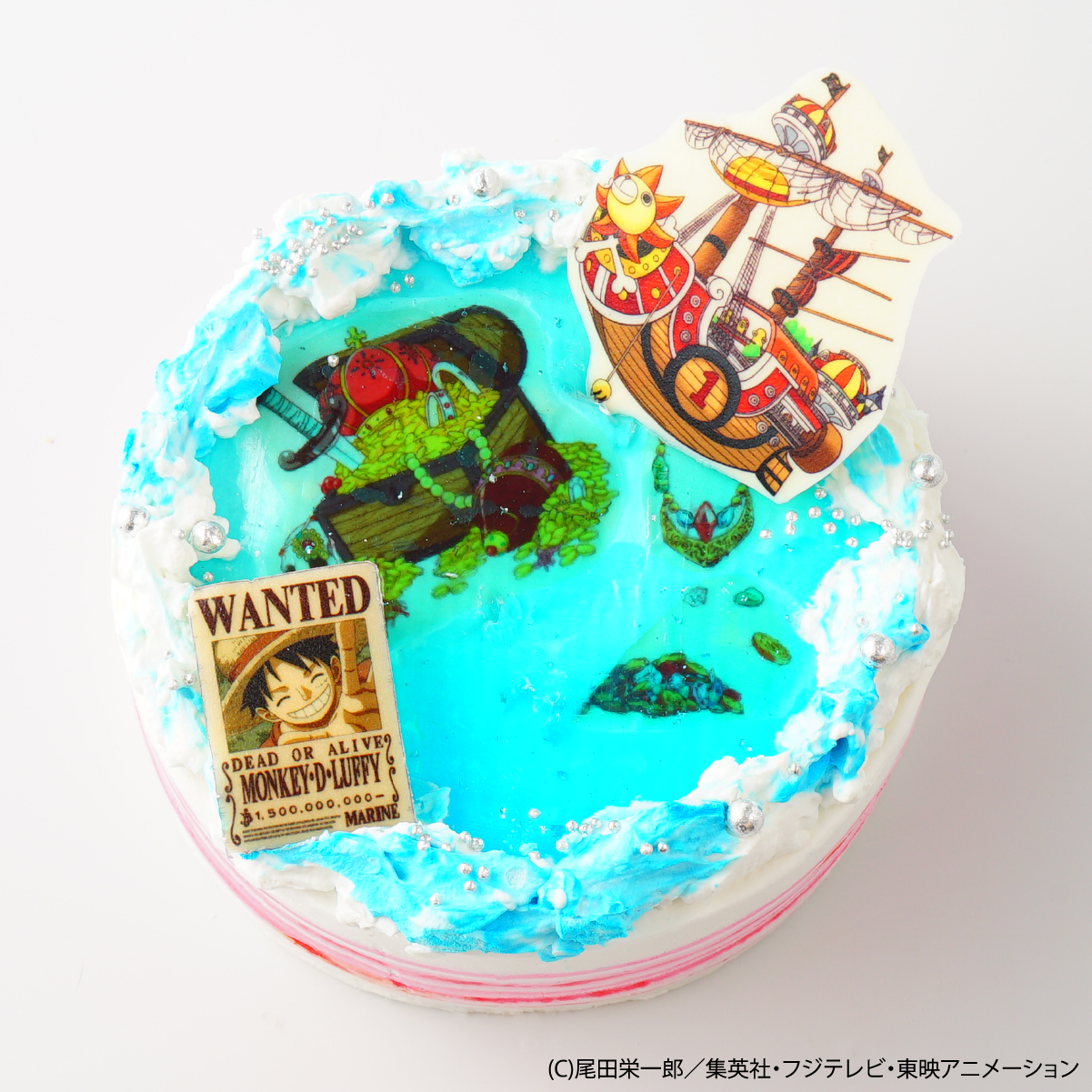 『ワンピース』ルフィ オリジナルケーキ 5