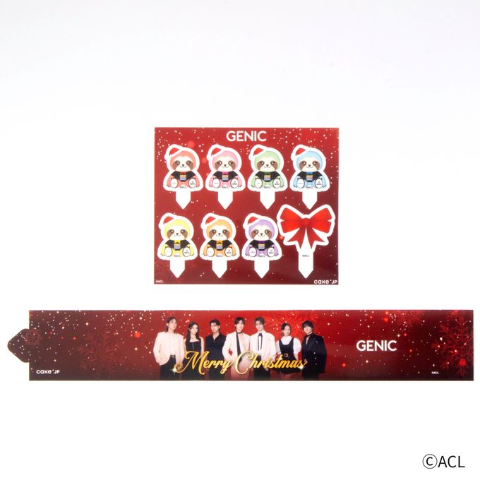 「GENIC」クリスマスケーキ(チョコレート) 6