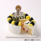 TVアニメ「チェンソーマン」デンジ オリジナルケーキ 4