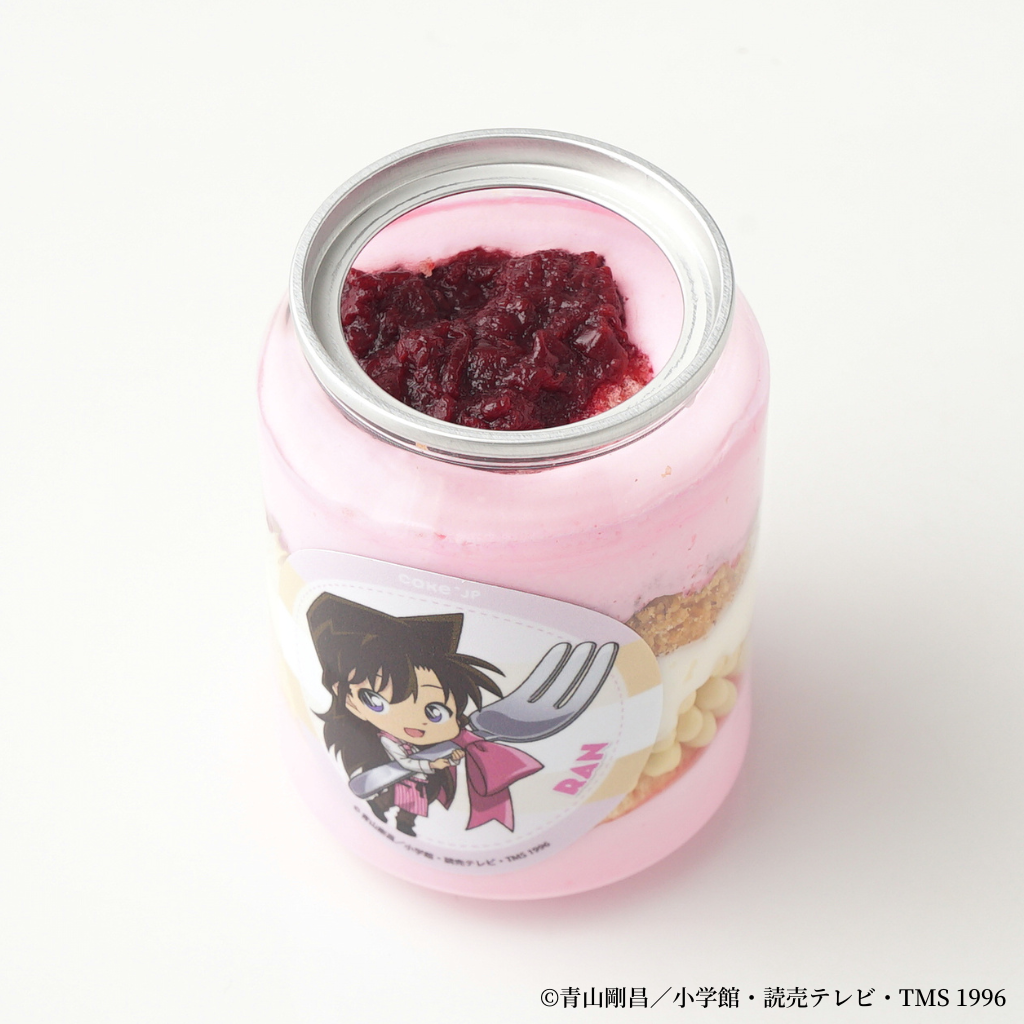 『名探偵コナン』工藤新一・毛利蘭ケーキ缶セット（特典ステッカー付） 4