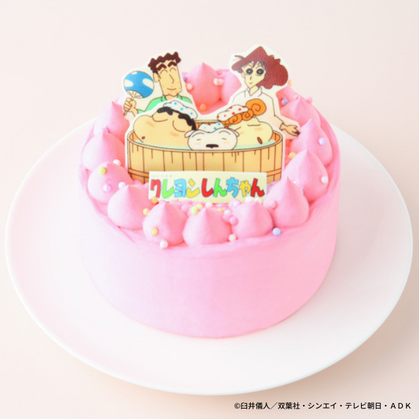 『クレヨンしんちゃん』しんちゃんファミリーケーキ 1