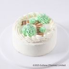 『きかんしゃトーマス』クリスマスケーキ 5