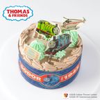 『きかんしゃトーマス』オリジナルチョコケーキ 1