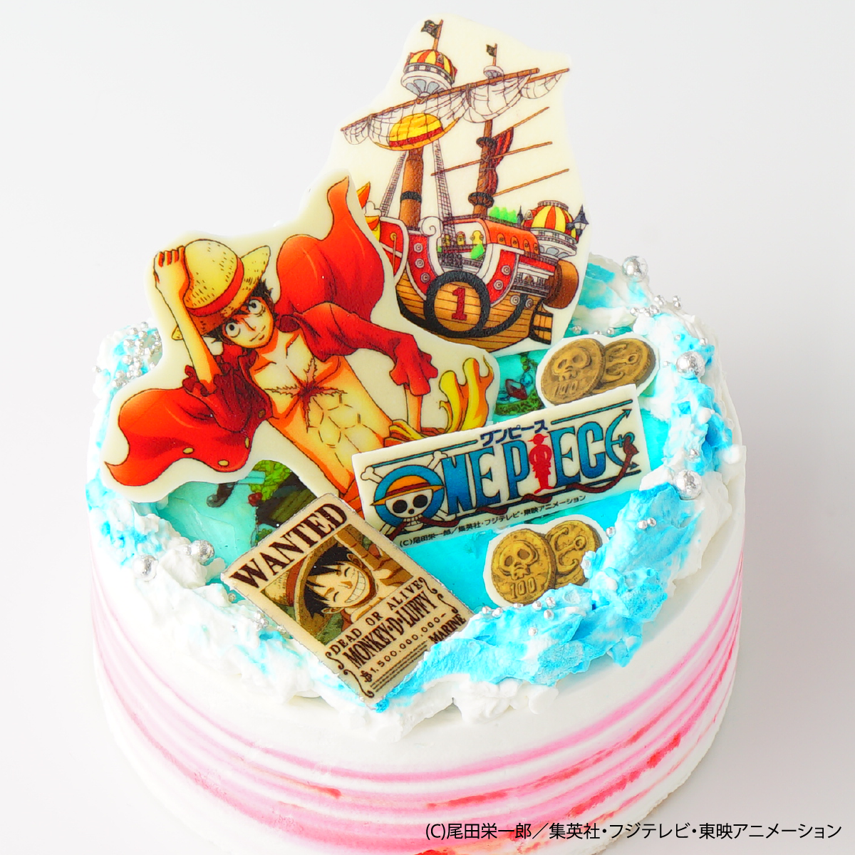 『ワンピース』ルフィ オリジナルケーキ 3