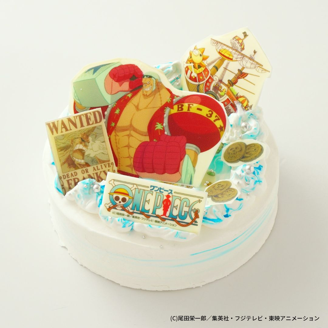 『ワンピース』フランキー オリジナルケーキ 2