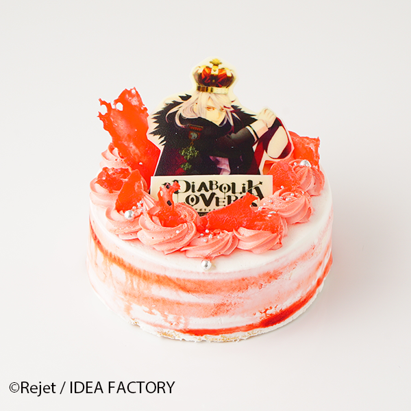 DIABOLIK LOVERS』月浪カルラオリジナルケーキ（blanctigre〜due