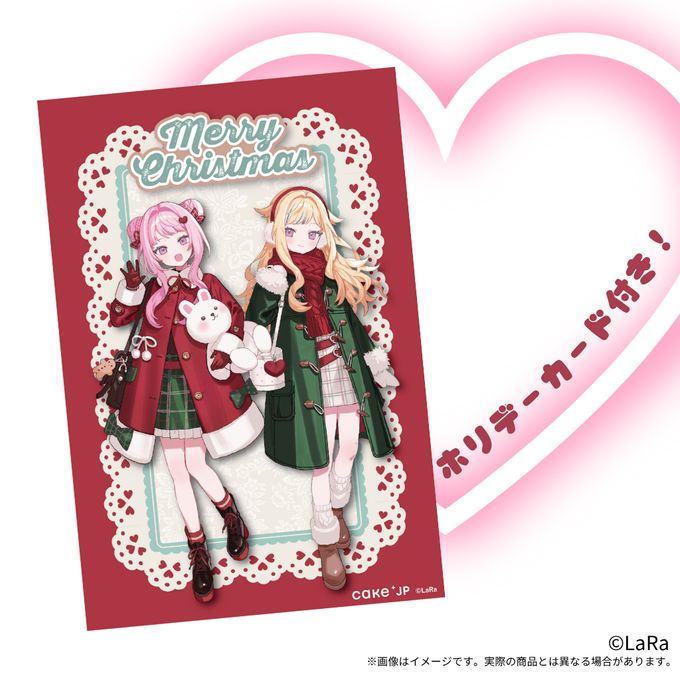 『HIMEHINA』ホリデーカード付きクリスマスケーキ 4