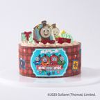 『きかんしゃトーマス』チョコクリスマスケーキ 2