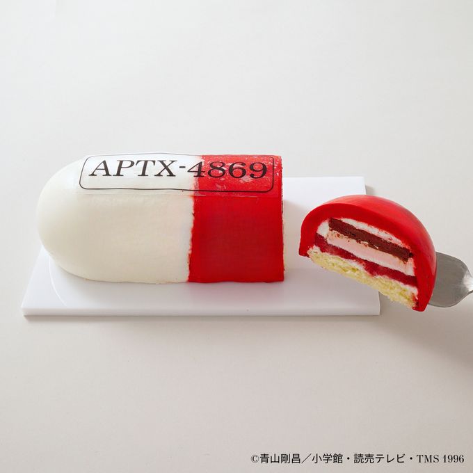 『名探偵コナン』 APTX4869風ケーキ 4
