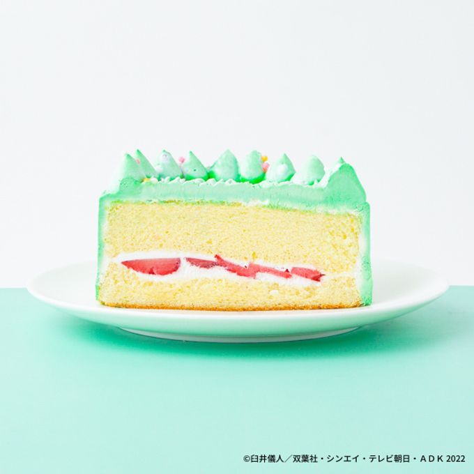 『映画クレヨンしんちゃん もののけニンジャ珍風伝』ケーキ 5