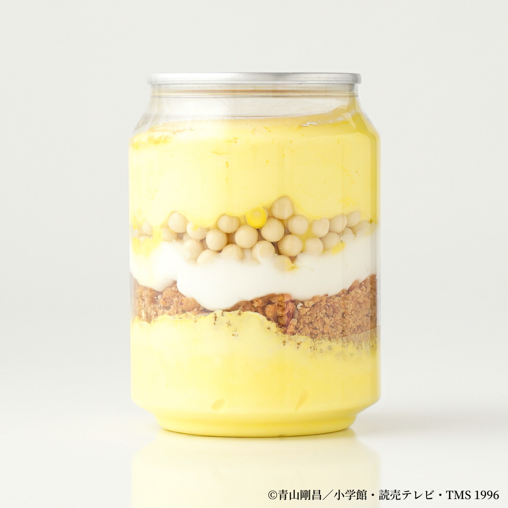 『名探偵コナン』工藤新一・毛利蘭ケーキ缶セット（特典ステッカー付） 3