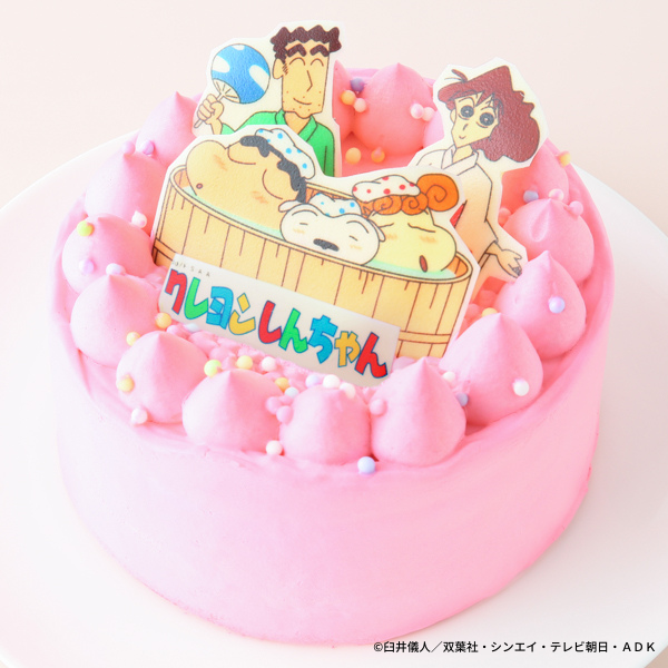 『クレヨンしんちゃん』しんちゃんファミリーケーキ 3