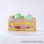 『きかんしゃトーマス』チョコクリスマスケーキ 6