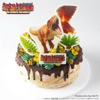 「最強王図鑑」ホールケーキ 5号 1