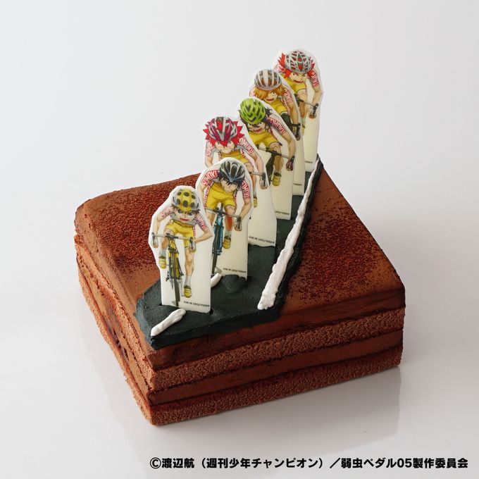 【弱虫ペダル】総北高校 オリジナルケーキ 2