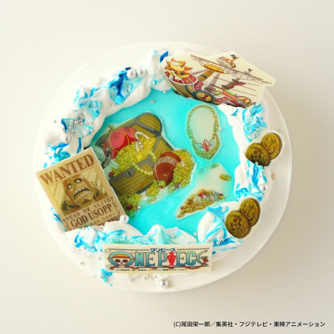 『ワンピース』ウソップ オリジナルケーキ 3