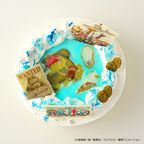 『ワンピース』ウソップ オリジナルケーキ 3