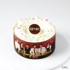 「GENIC」クリスマスケーキ(ショートケーキ) 2