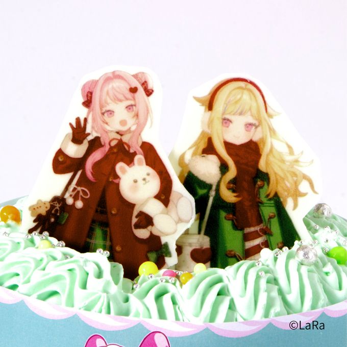 『HIMEHINA』ホリデーカード付きクリスマスケーキ 3