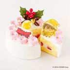 「ホロスタクリスマス2022」夜十神封魔 クリスマスケーキ (4号) 3