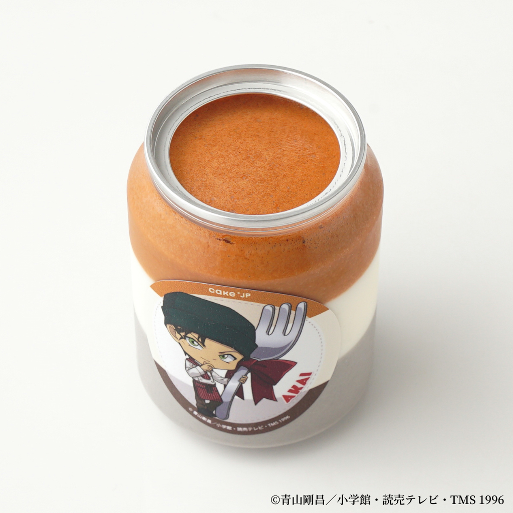 『名探偵コナン』 赤井秀一・安室透ケーキ缶セット（特典ステッカー付） 2