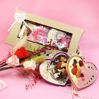 ハート型チョコレートセット