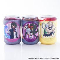 [ヴィランズセット]TVアニメ「僕のヒーローアカデミア」オリジナルケーキ缶（死柄木弔、荼毘、トガヒミコ）