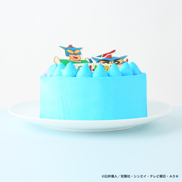 『クレヨンしんちゃん』アクション仮面ケーキ 4