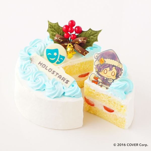 「ホロスタクリスマス2022」アステル・レダ クリスマスケーキ (4号) 3