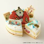 『ワンピース』ジンベエ オリジナルケーキ 4