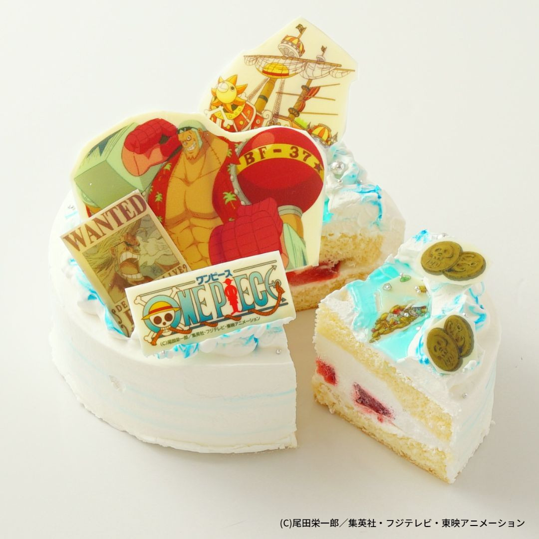 『ワンピース』フランキー オリジナルケーキ 3