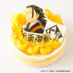 TVアニメ「呪術廻戦」夏油傑オリジナルケーキ 1