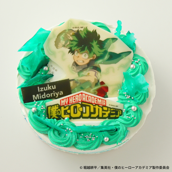 TVアニメ「僕のヒーローアカデミア」緑谷出久オリジナルケーキ 3