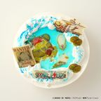 『ワンピース』ジンベエ オリジナルケーキ 3