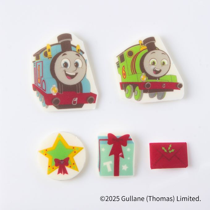 『きかんしゃトーマス』チョコクリスマスケーキ 4