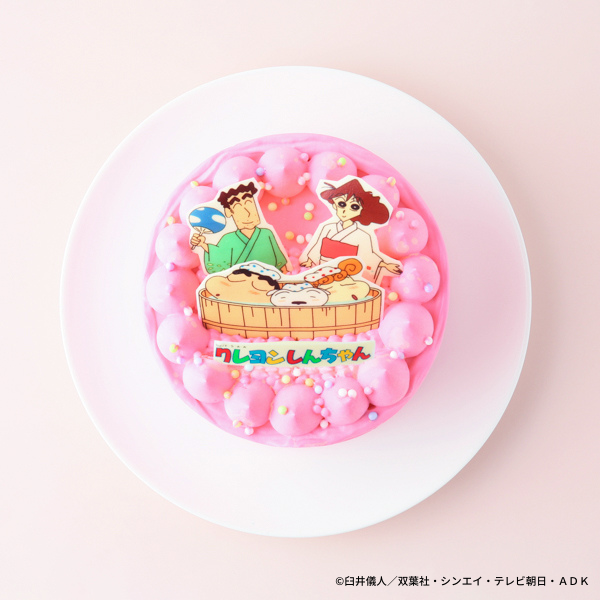 『クレヨンしんちゃん』しんちゃんファミリーケーキ 2