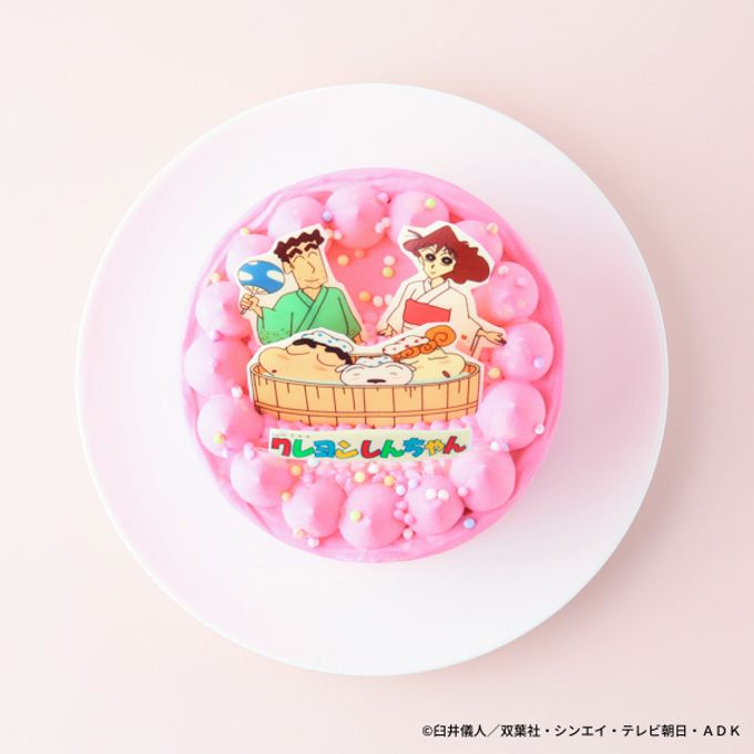 『クレヨンしんちゃん』しんちゃんファミリーケーキ 2