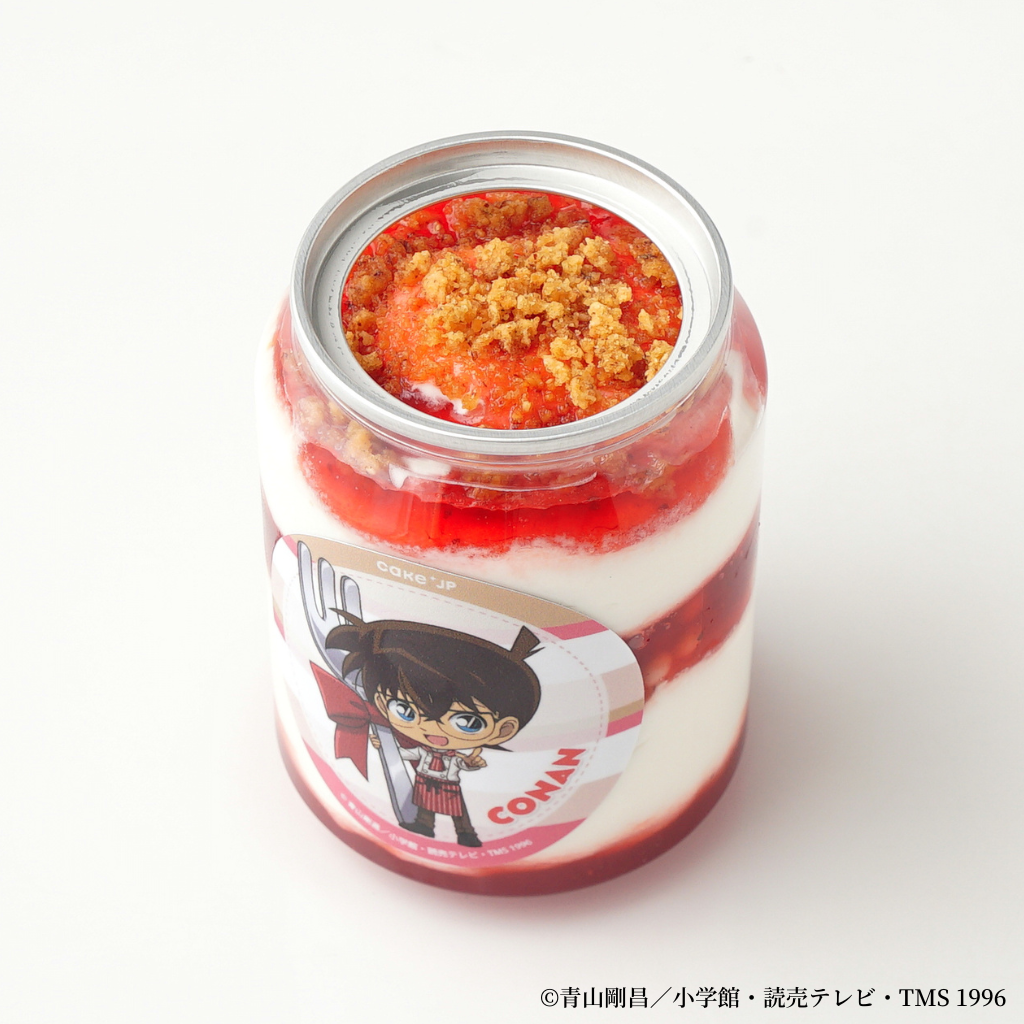『名探偵コナン』江戸川コナン・灰原哀ケーキ缶セット（特典ステッカー付） 2