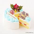 「ホロスタクリスマス2022」影山シエン クリスマスケーキ (4号) 3