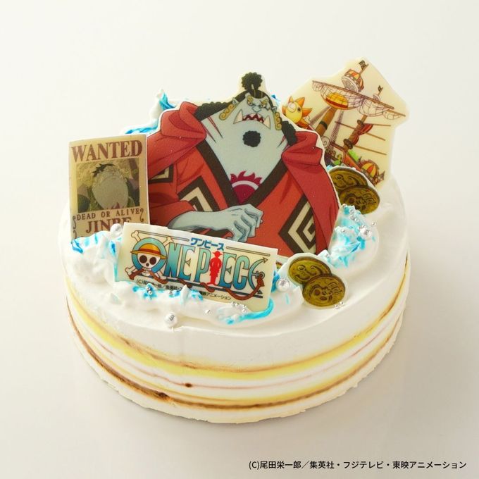 『ワンピース』ジンベエ オリジナルケーキ 2