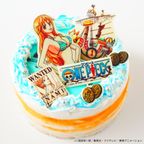 『ワンピース』ナミ オリジナルケーキ 3