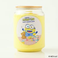 オリジナルケーキ缶（ショートケーキ黄色）