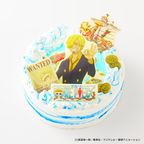 『ワンピース』サンジ オリジナルケーキ 1