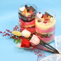 大人気チョコレートパフェ缶セット