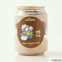 オリジナルケーキ缶（チョコレート）